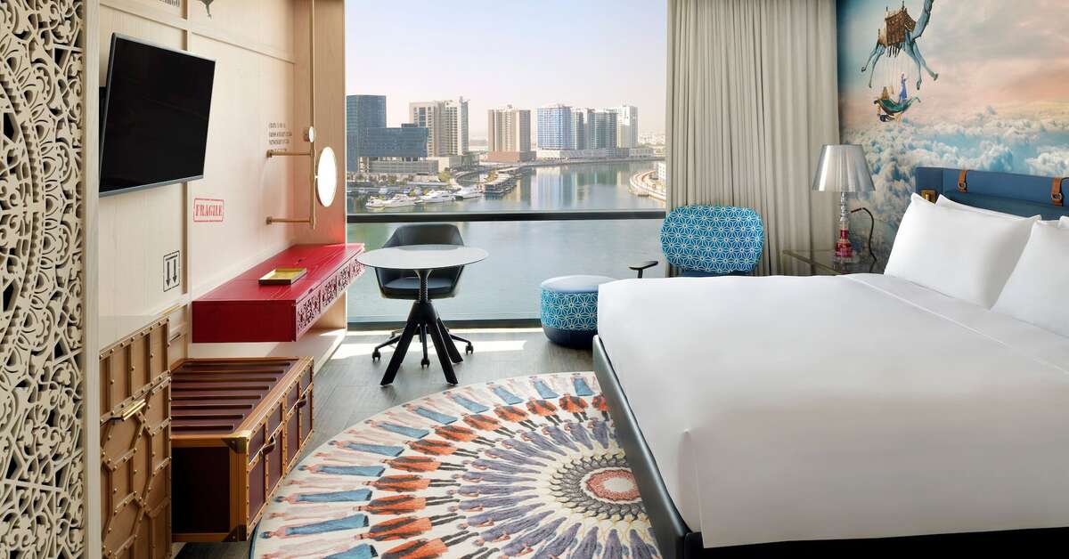 Een foto van Indigo Dubai Downtown
