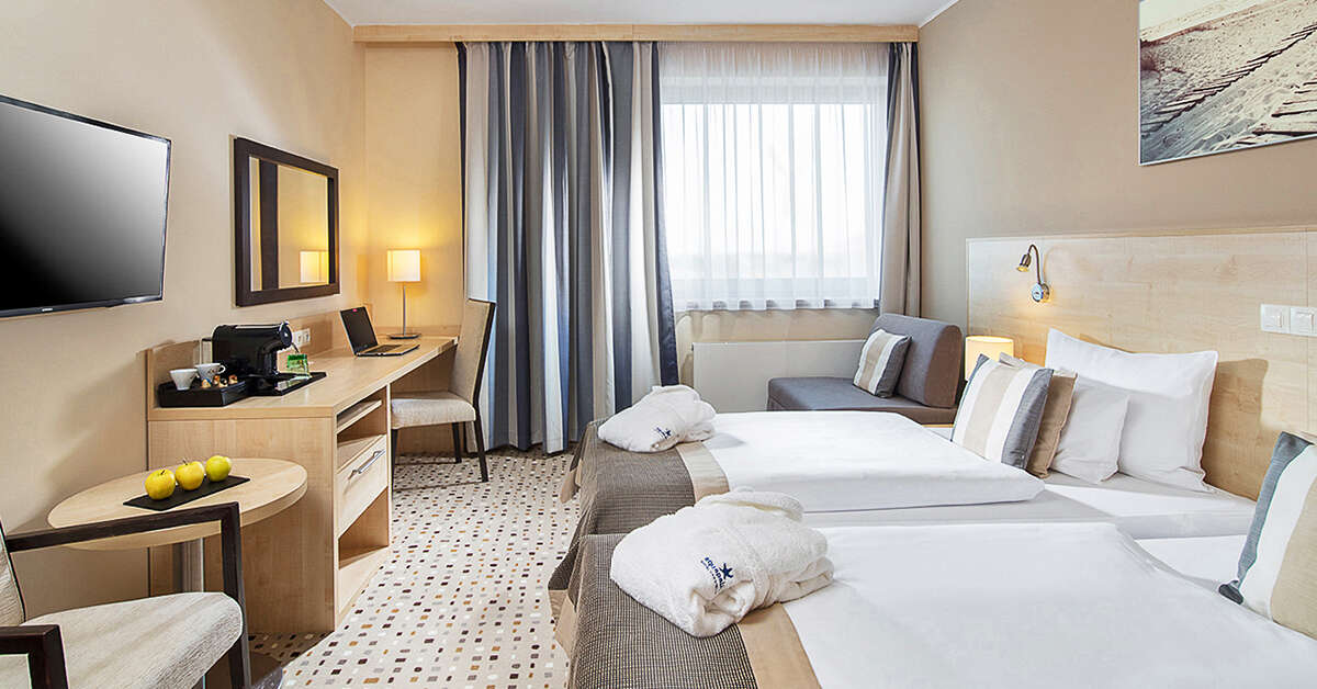 Een foto van Aquapalace Hotel Prague