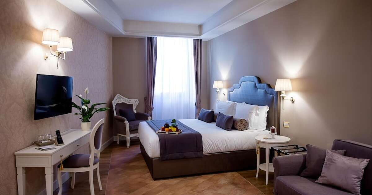 Een foto van San Gemini Palace