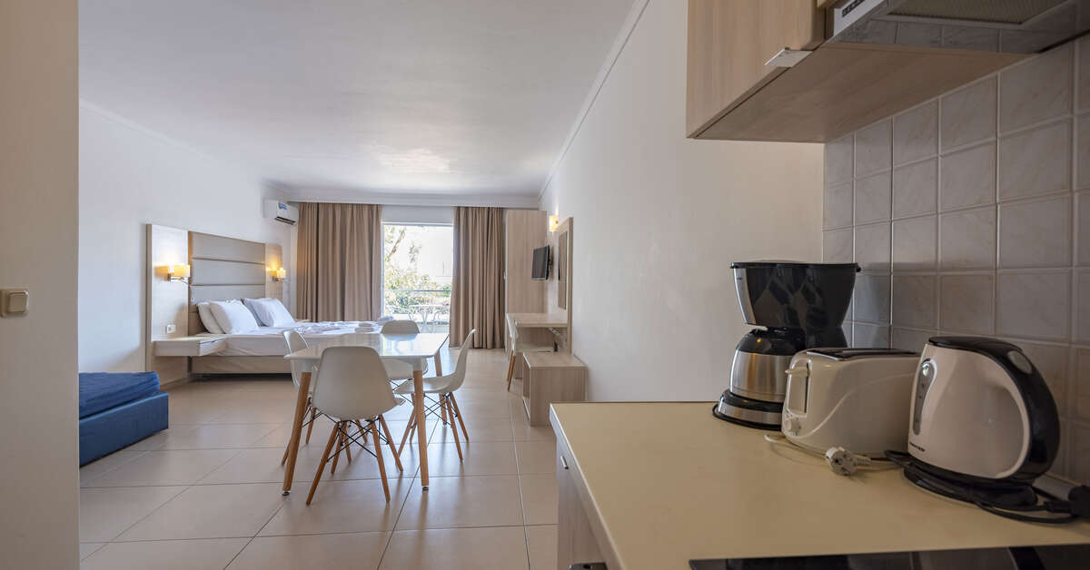 Een foto van Aegean Blu Appartementen