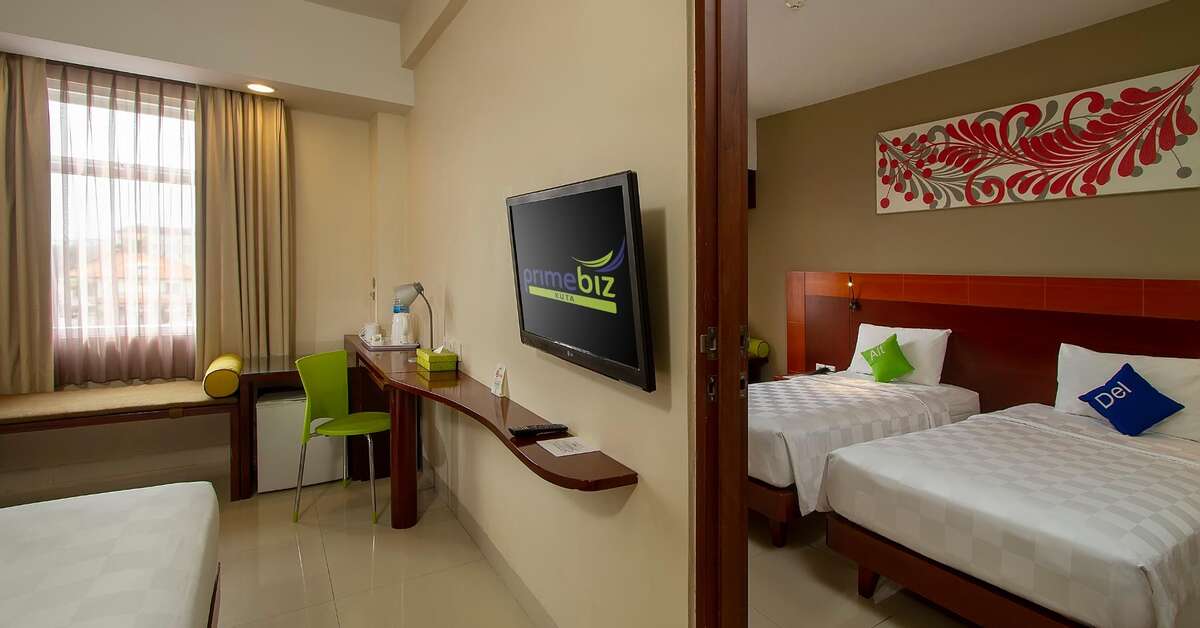 Een foto van Primebiz Hotel Kuta