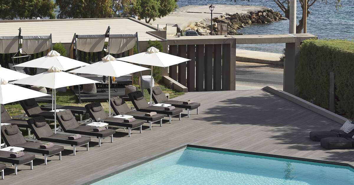 Een foto van het zwembad bij Nema Design Hotel & Spa