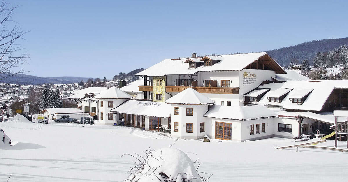 Een foto van Wellness- und Wohlfühlhotel Waldeck
