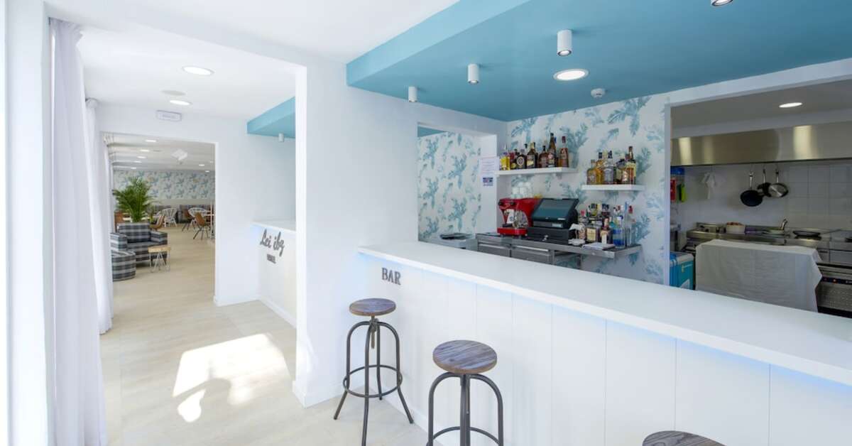 Een foto van de faciliteiten bij Hotel Vibra Lei Ibiza