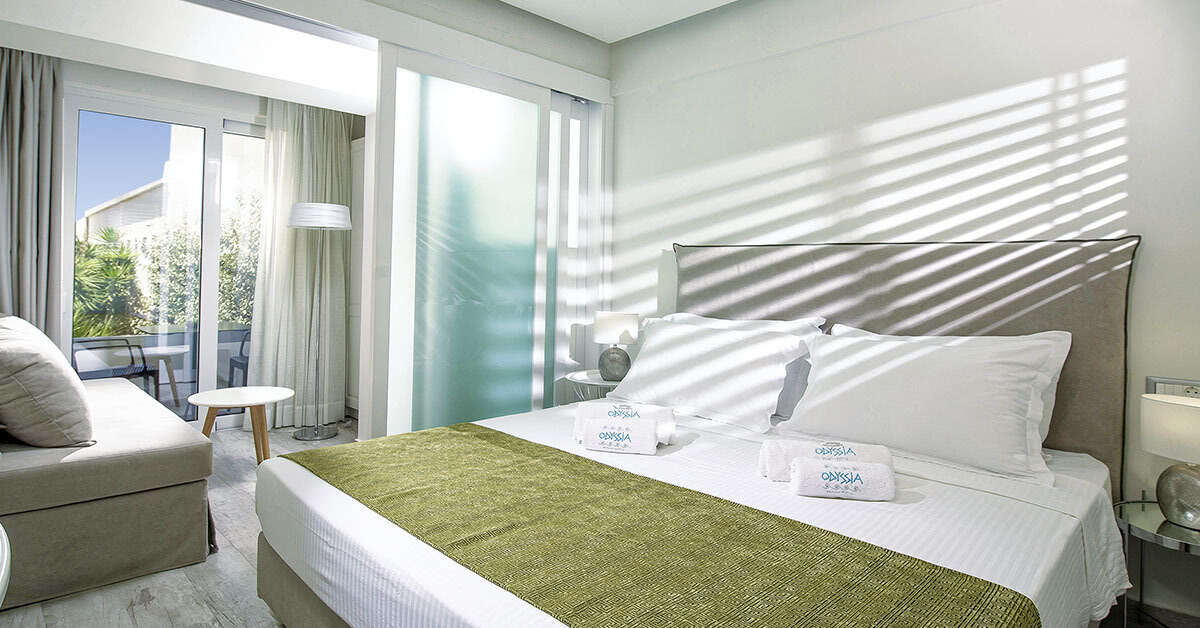 Een foto van Odyssia Beach Hotel