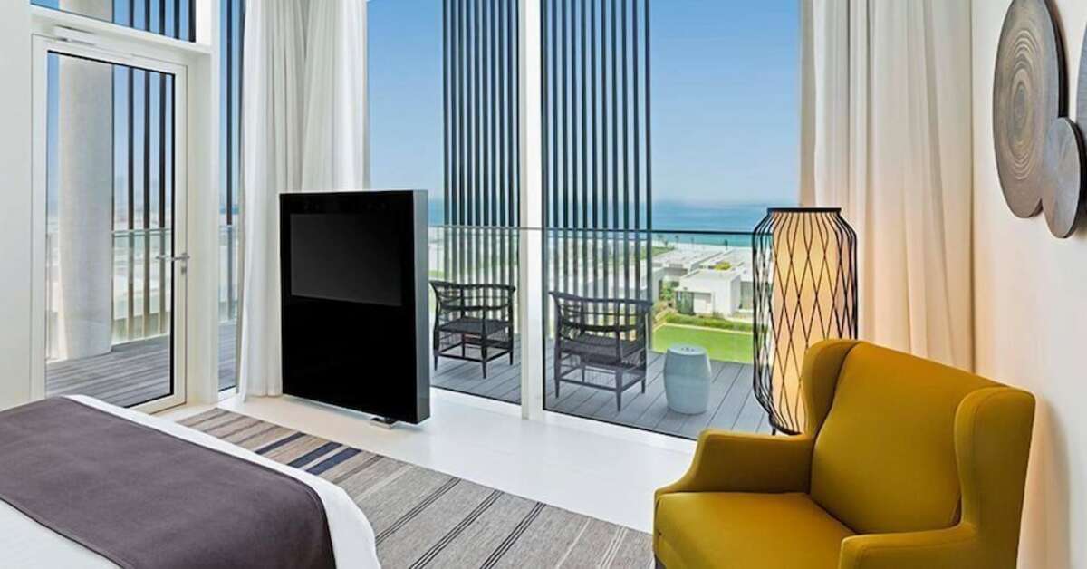 Ein Foto Al Zorah Beach Resort