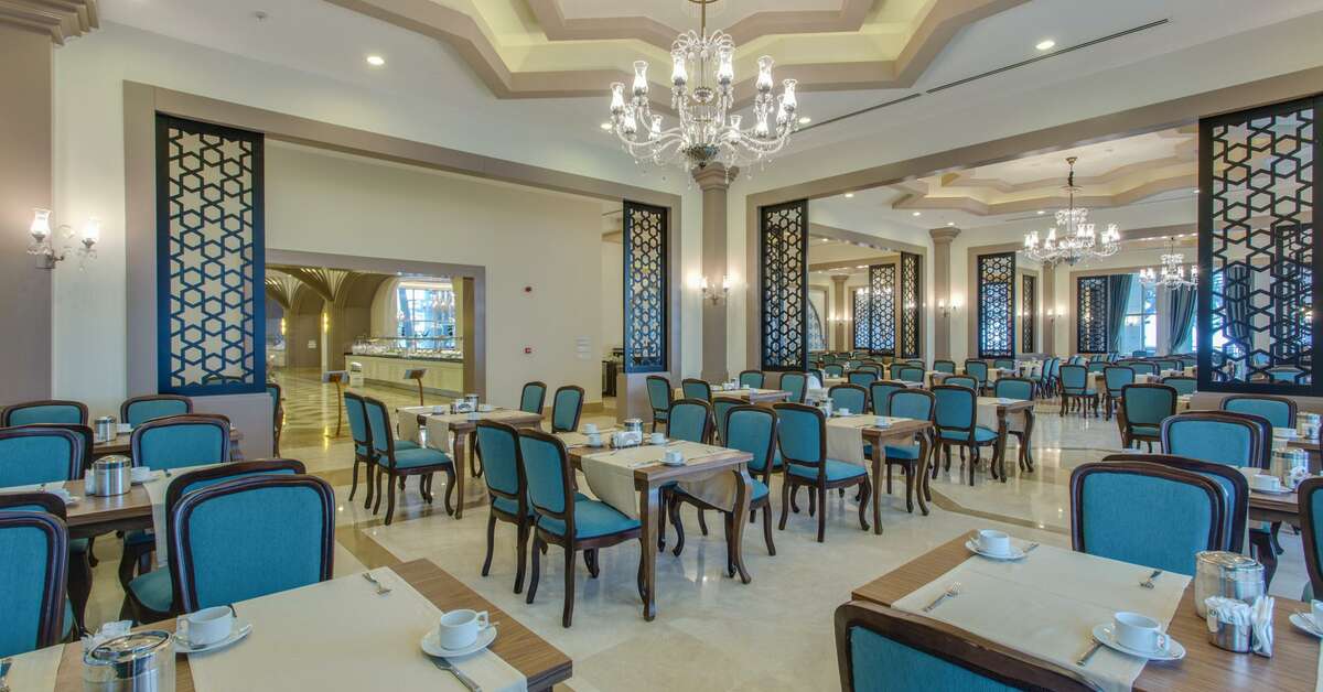 Een foto van de faciliteiten bij Sherwood Exclusive Kemer