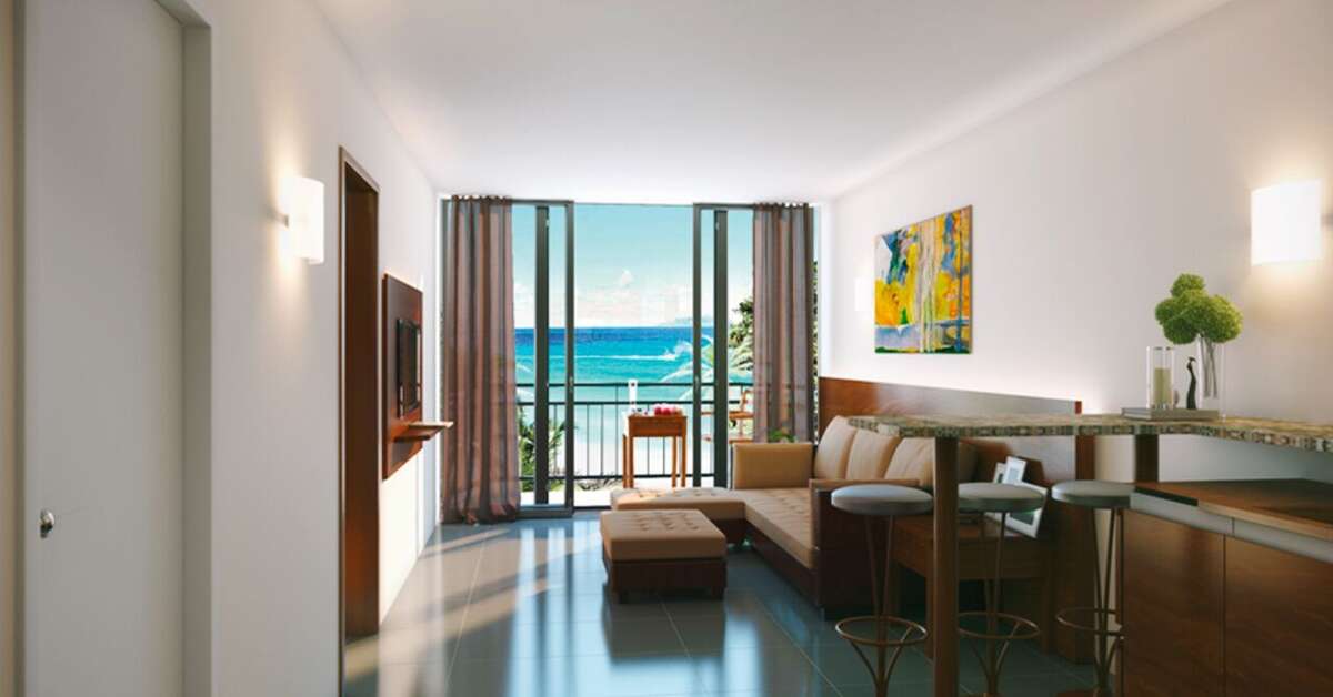 Ein Foto Coral Strand