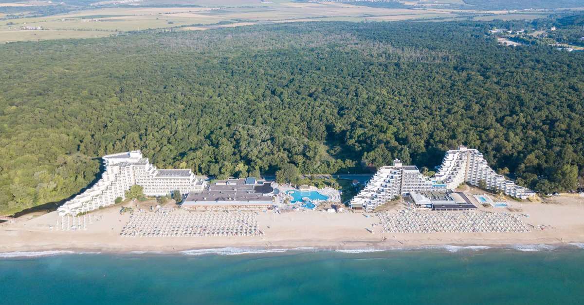 Een foto van Hotel Gergana Beach
