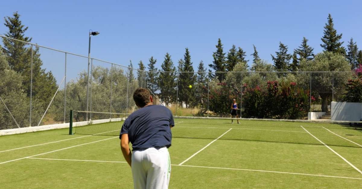 Een foto van de faciliteiten bij Porto Angeli Beach Resort