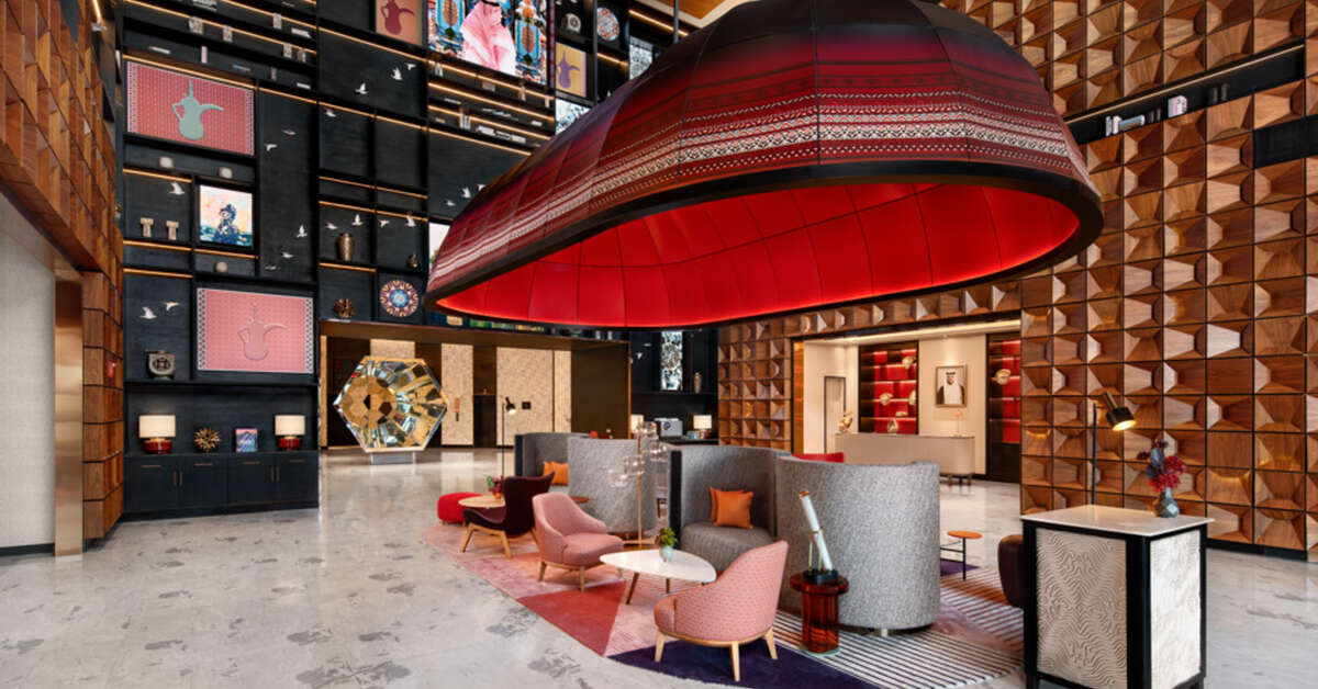 Een foto van Andaz Doha