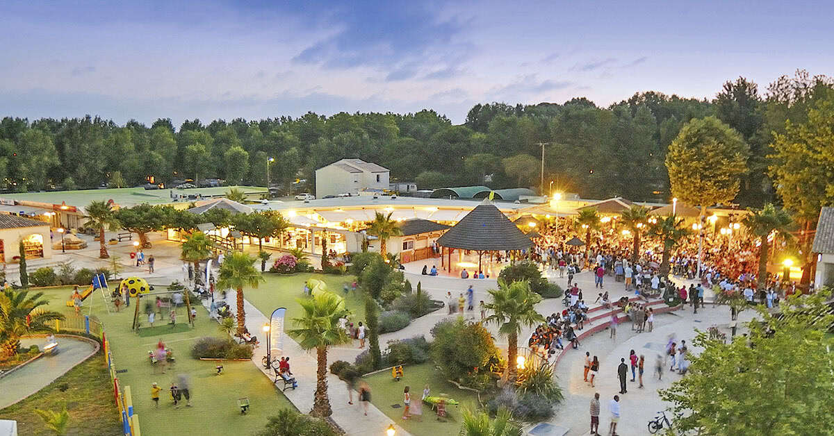 Een foto van Camping Le Domaine De La Yole