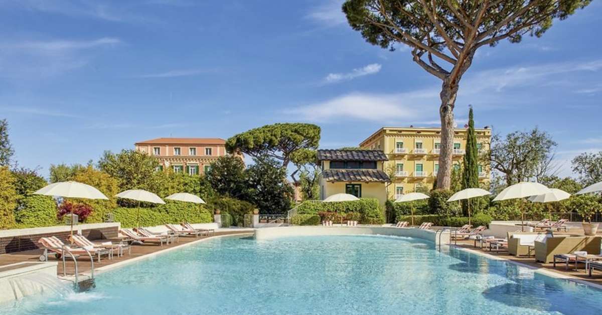 Een foto van Grand Hotel Excelsior Vittoria