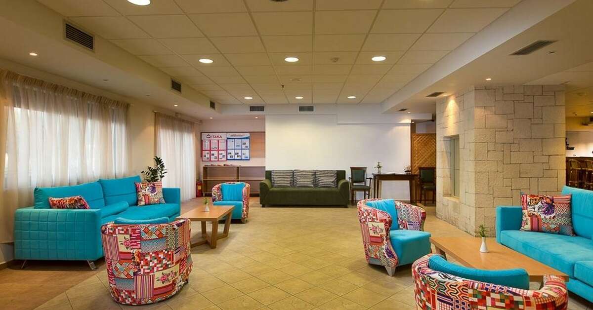 Een foto van het interieur van Solimar Ruby