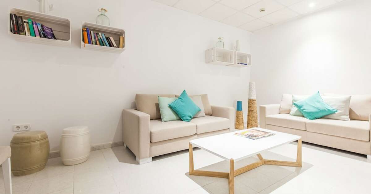 Een foto van het interieur van Blue Sea Gran Playa