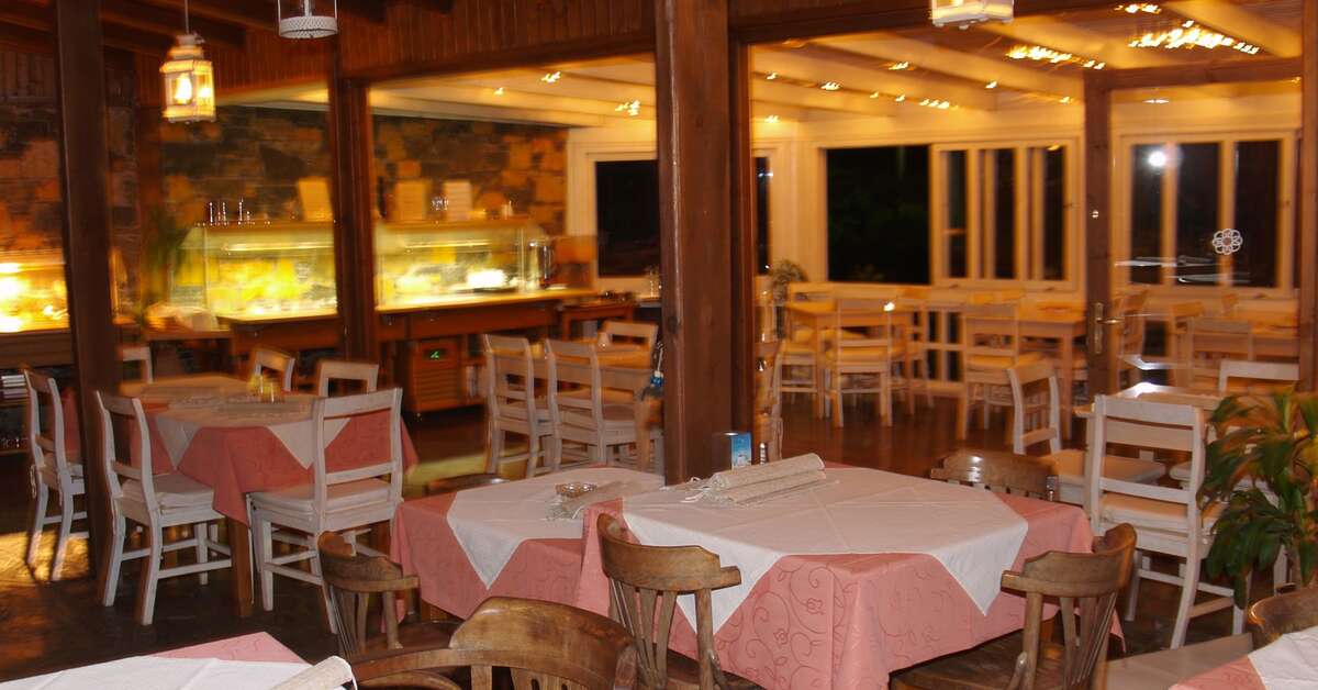 Een foto van de faciliteiten bij Cretan Village Hotel