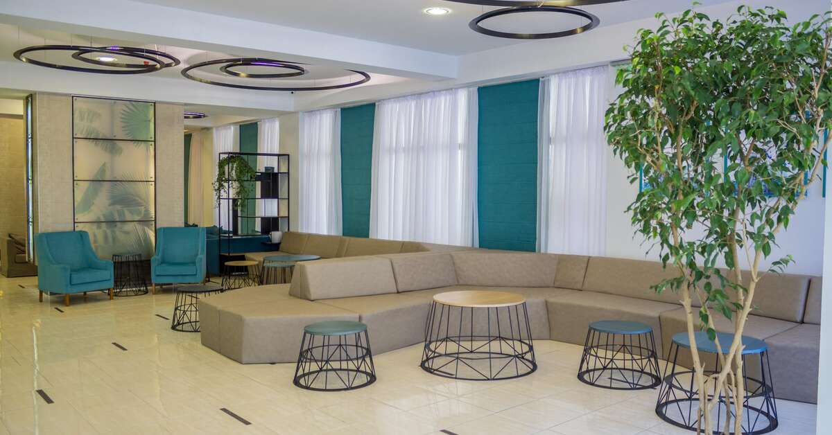 Ein Foto vom Innenbereich im Kuban Resort & Aquapark
