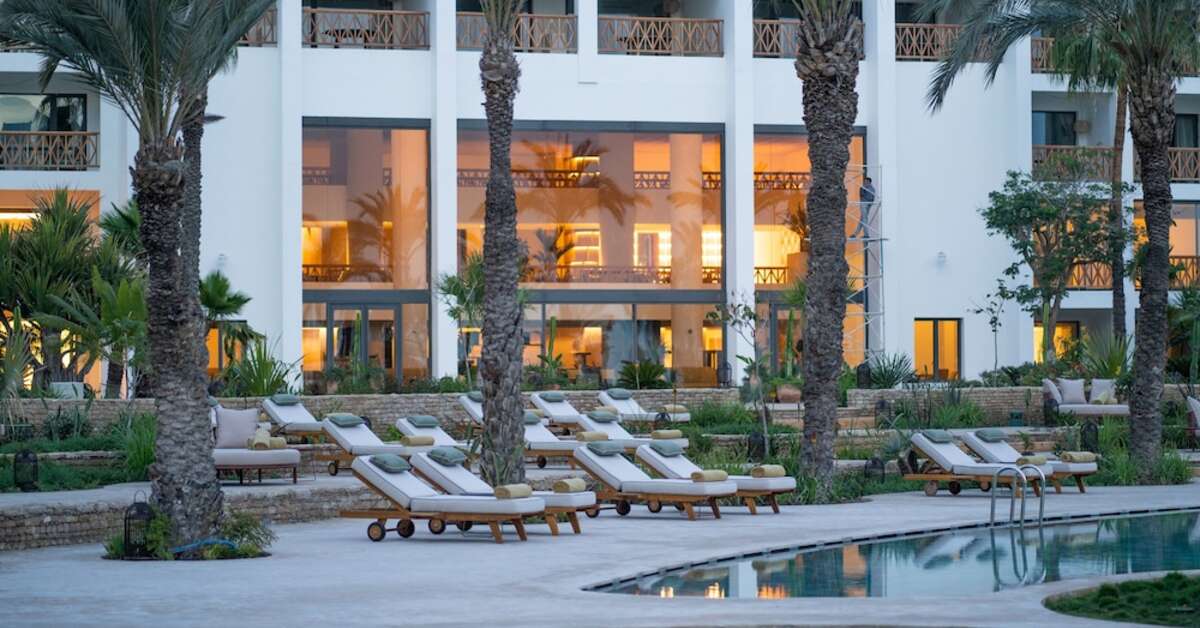 Een foto van The View Agadir