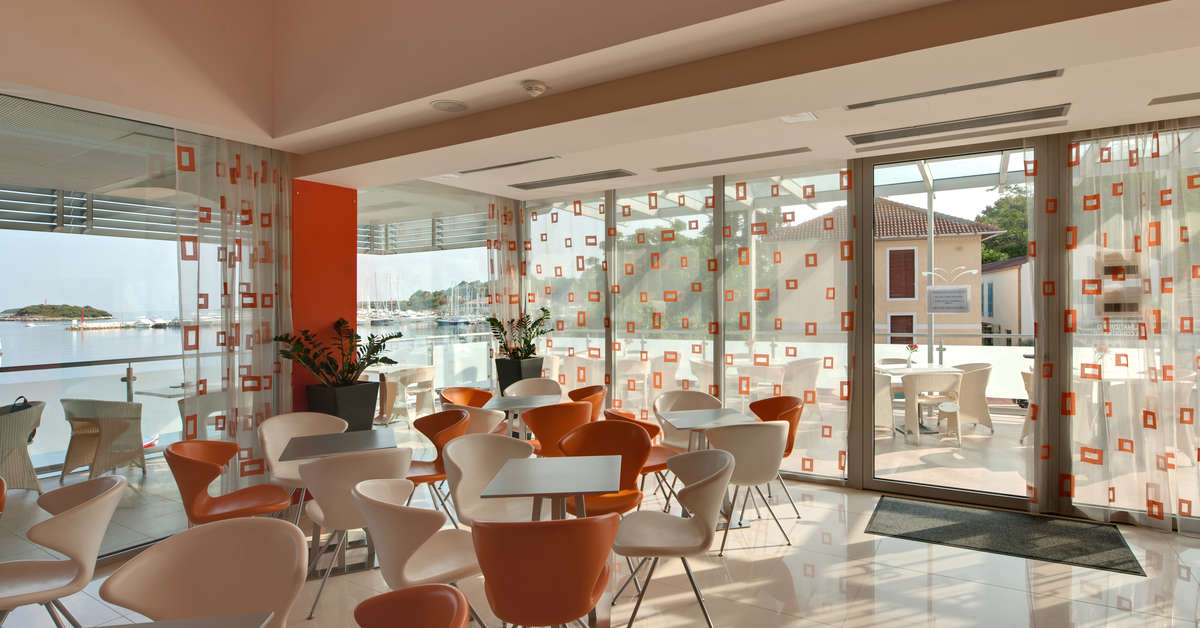 Een foto van de faciliteiten bij Hotel Pineta