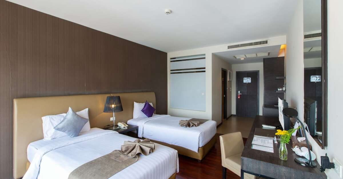 Een foto van Mida Don Mueang Airport Hotel Bangkok