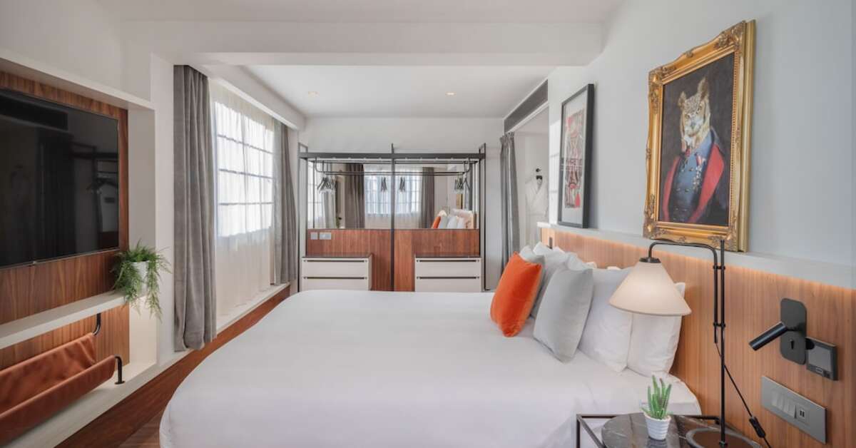 Een foto van The Level at the Melia White House