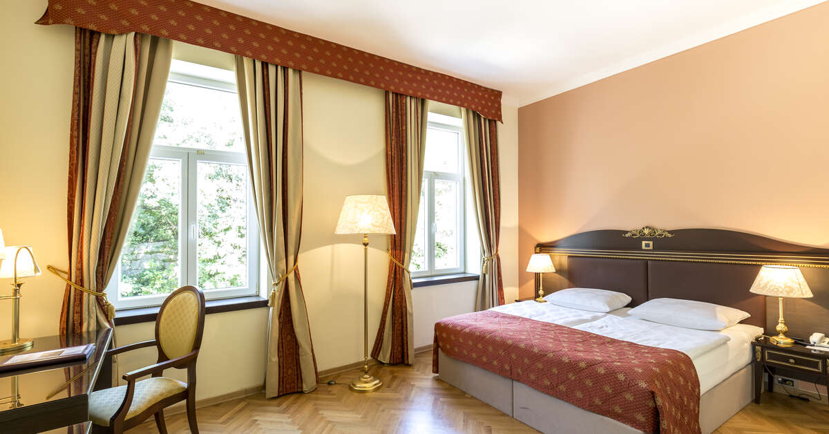 Een foto van Hotel Kvarner Palace