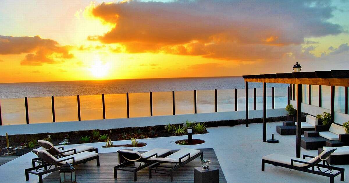 Ein Foto von den Einrichtungen im Villas Coral Deluxe
