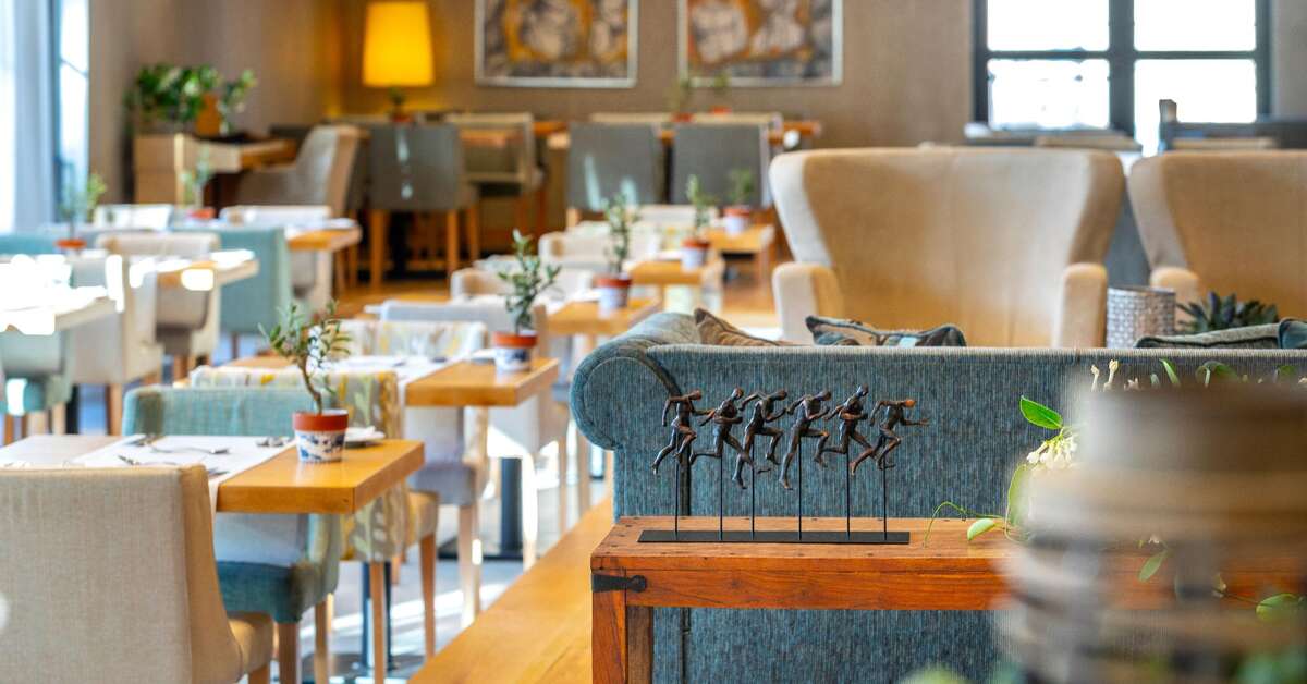 Een foto van de faciliteiten bij Anemi Hotel & Suites