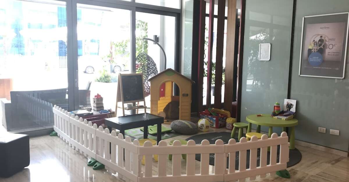Een foto van Novotel Roma Eur