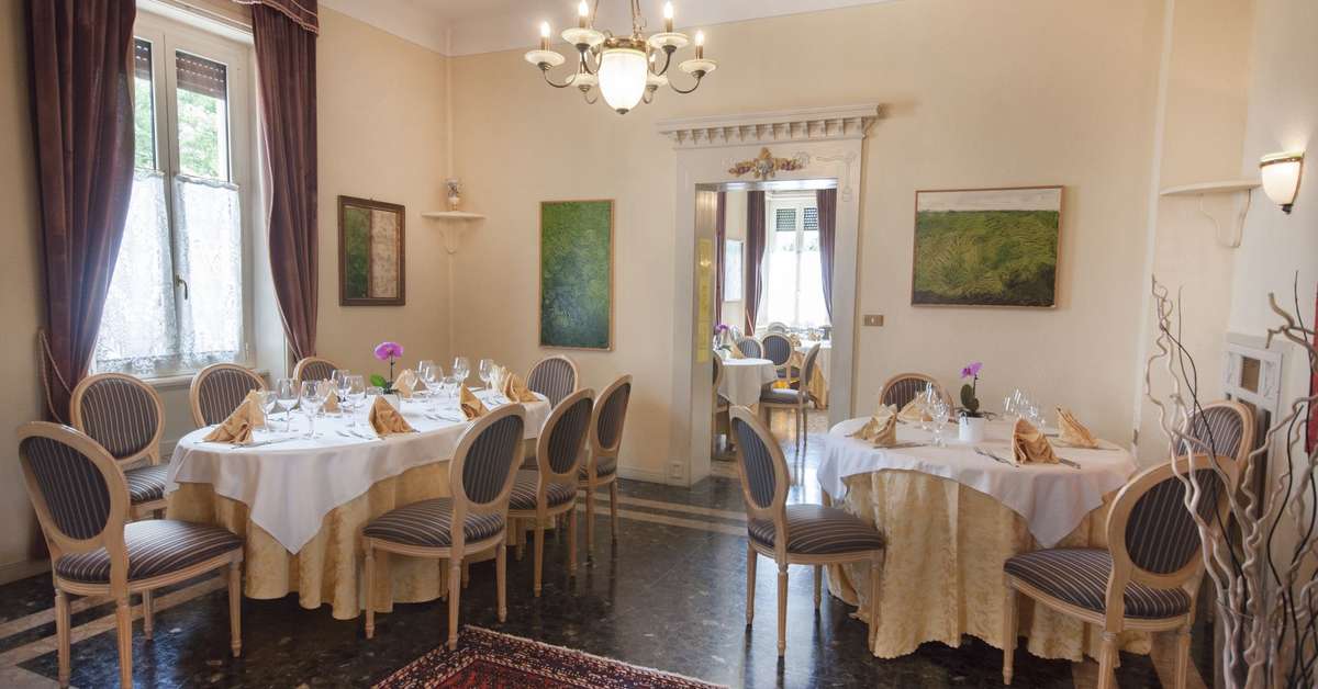 Een foto van de faciliteiten bij Hotel Villa Maria