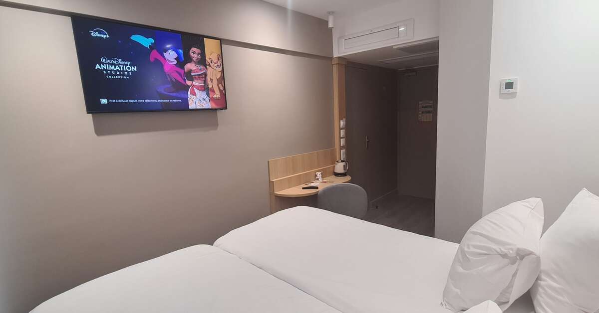 Een foto van Geographotel Paris-Roissy CDG Airport
