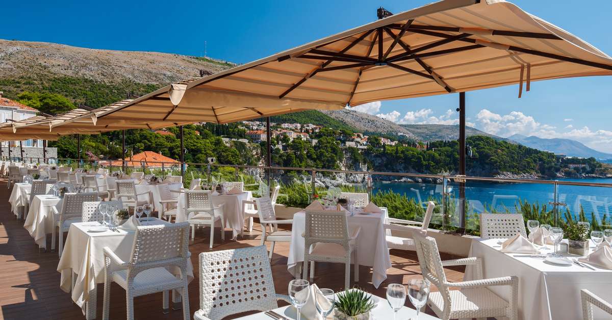 Een foto van de faciliteiten bij Rixos Premium Dubrovnik Hotel