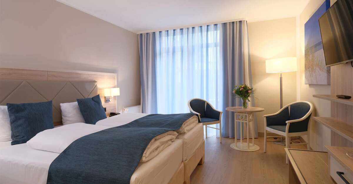 Een foto van Seehotel Grossherzog von Mecklenburg