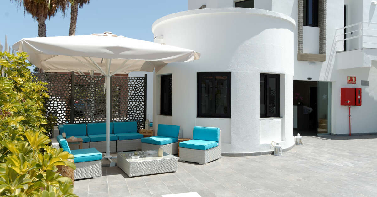 Een foto van de buitenkant van FBC Fortuny Resort