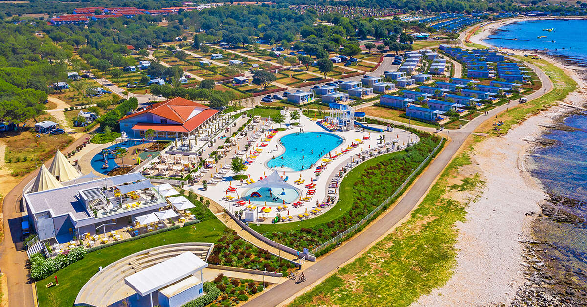 Een foto van Arena Grand Kazela Camping Homes