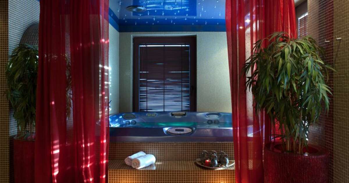 Een foto van de faciliteiten bij Lazart Hotel