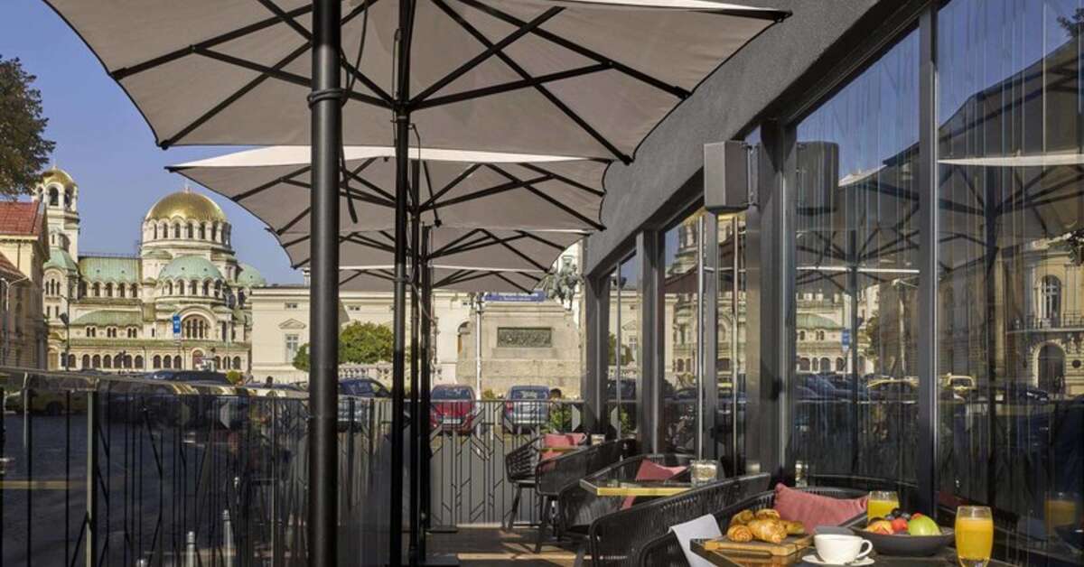 Een foto van InterContinental Sofia