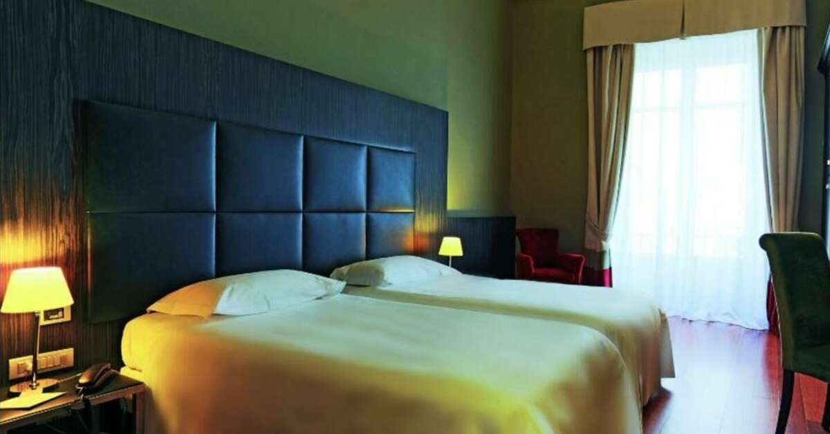 Een foto van een overzicht van Hotel Porta Felice