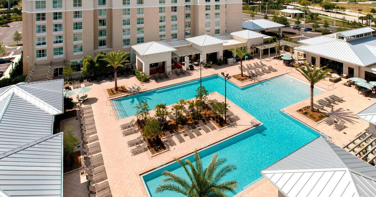 Een foto van SpringHill Suites Orlando at Flamingo Crossings