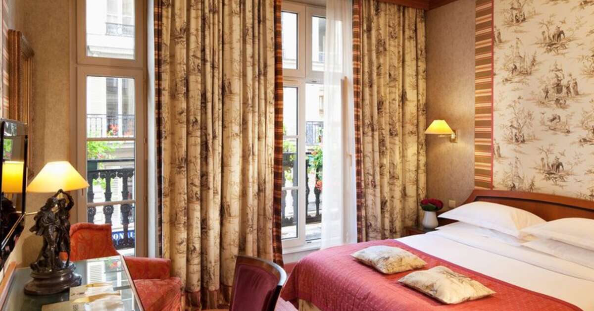 Een foto van Hotel L'Horset Opera BW Premier Collection