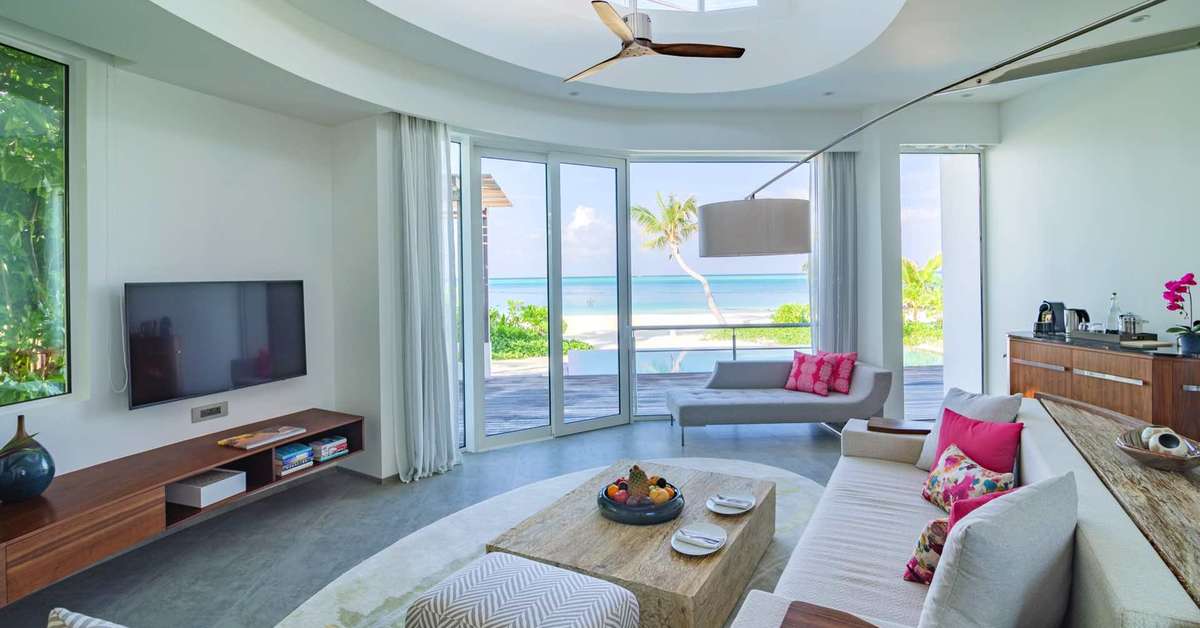 Een foto van Jumeirah Maldives
