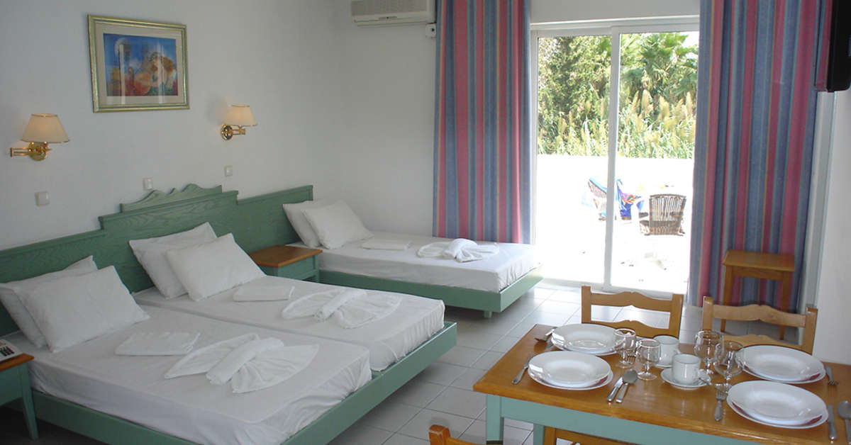 Een foto van Andromeda Hotel Appartementen