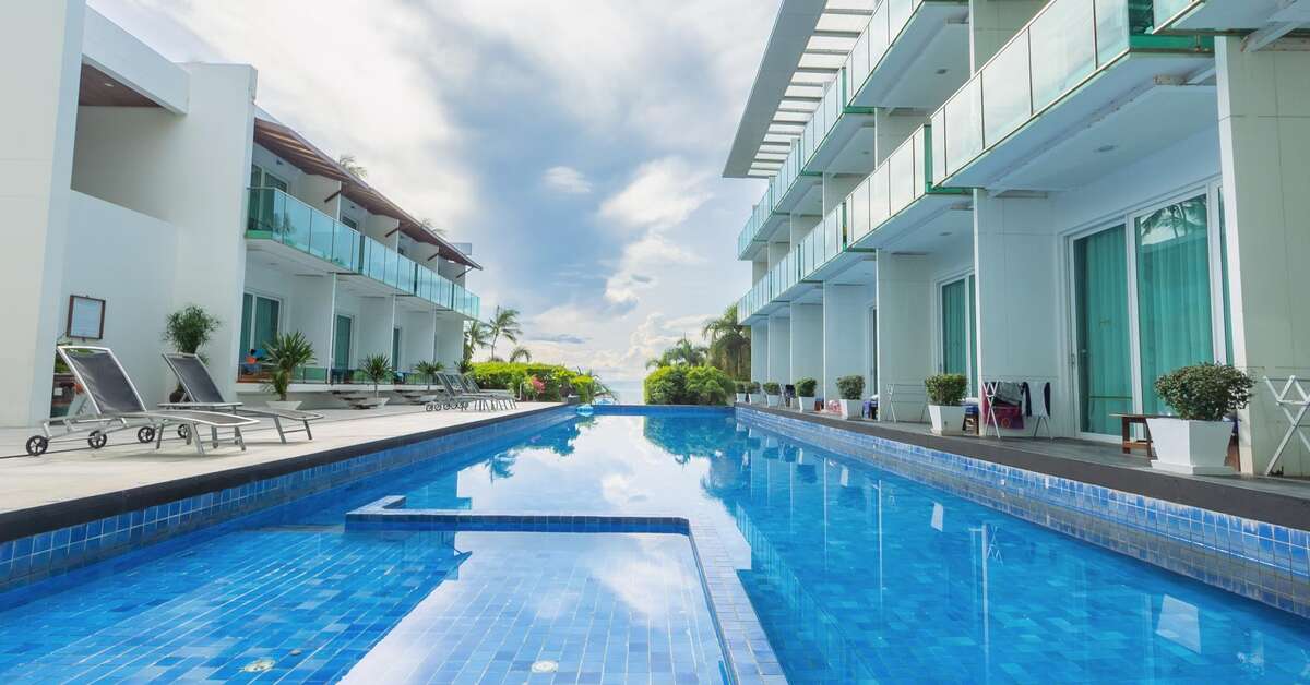 Een foto van KC Beach Club Hotel & Pool Villas