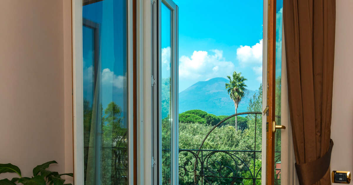 Een foto van Hotel Forum Pompei