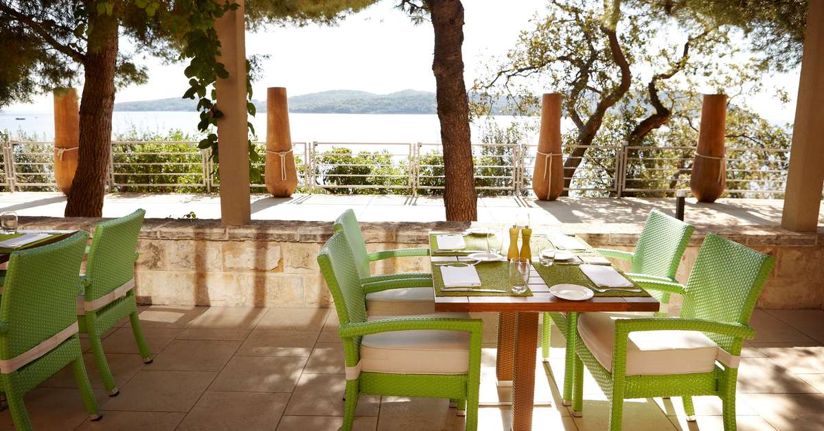 Een foto van de faciliteiten bij Sun Gardens Dubrovnik