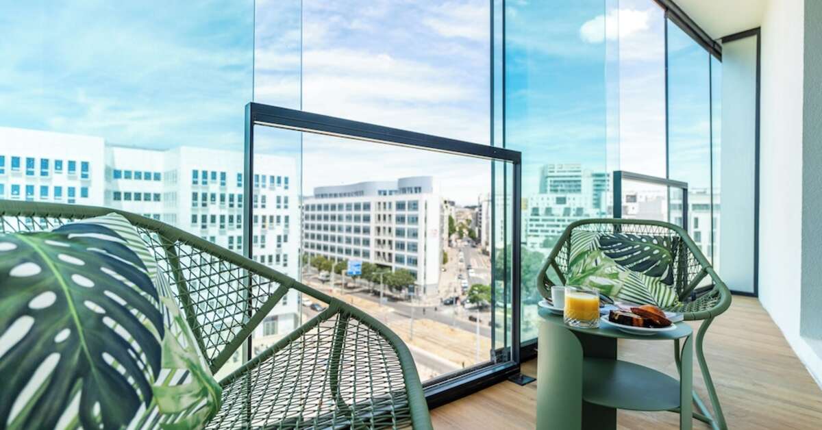 Een foto van Novotel Suites Marseille Centre Euromed