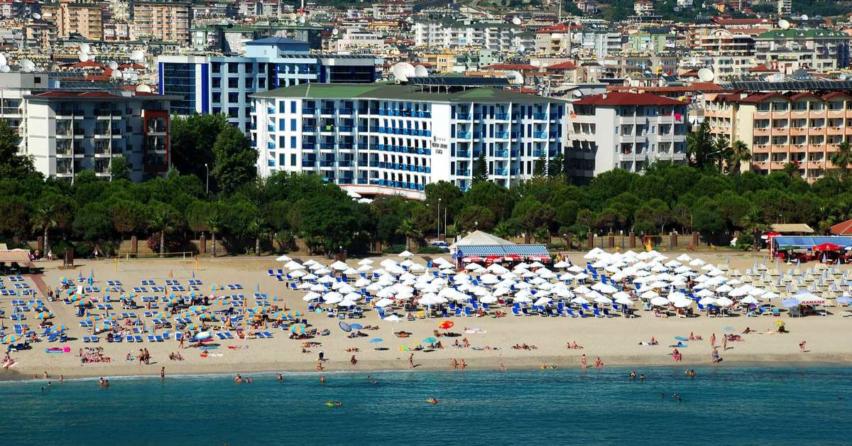 Ein Foto Grand Zaman Beach