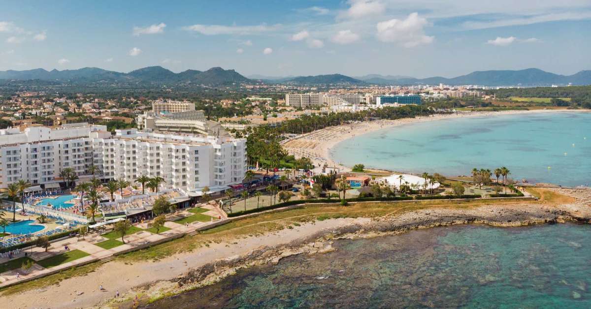 Ein Foto Hotel Club Palia Sa Coma Playa
