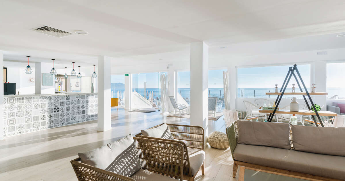 Een foto van de faciliteiten bij Hotel Atolon & Kaafu Beach Club