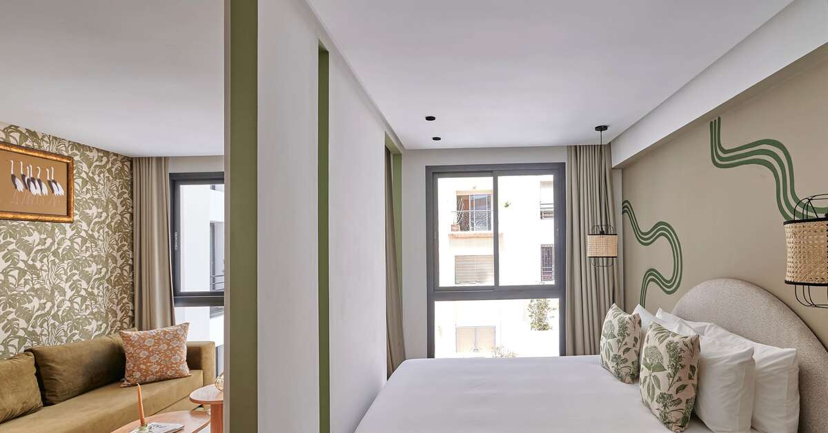Een foto van Stayhere Casablanca Maarif Elite Residence